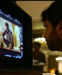 Anil Ravipudi behind the camera