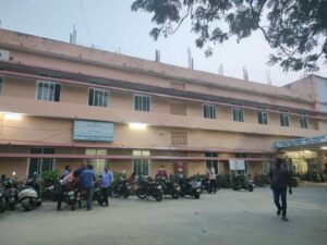 Central Library at Ashok Nagar