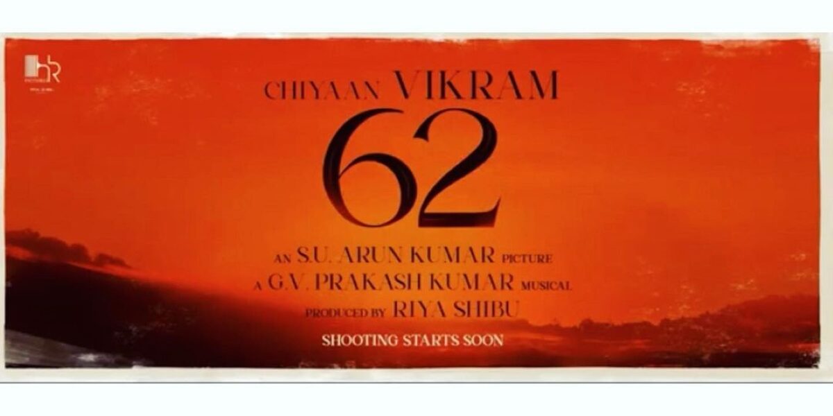 Chiyaan Vikram's 62nd film