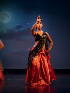 Debapriya Das during one of her performances. (Supplied)