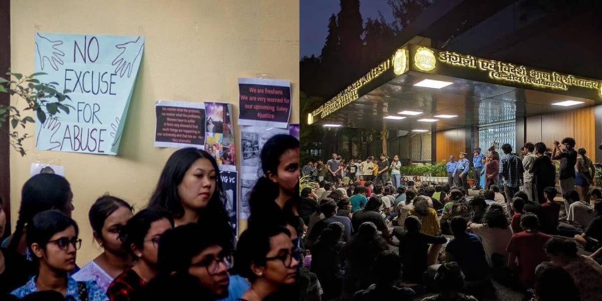 EFLU students plan to approach UGC over sexual assault, FIR as varsity extends holidays after protest