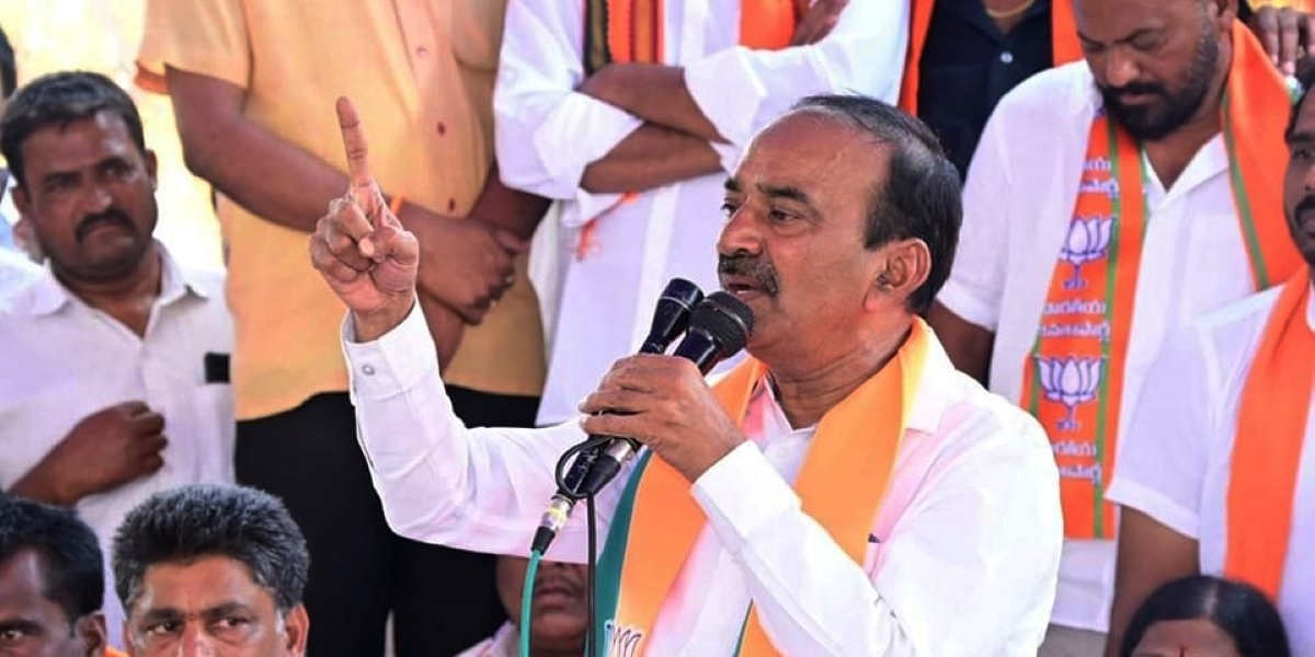 By accommodating Eatala’s desire to take on KCR in Gajwel, the BJP has projected him as the party’s chief ministerial face. (Facebook)