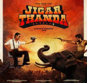 Jigarthanda Double X film poster