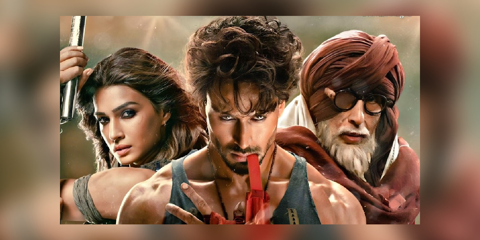 Ganapath review: Guns puffed, Tiger Shroff flexes in this extended TikTok as Vikas Bahl flubs all over