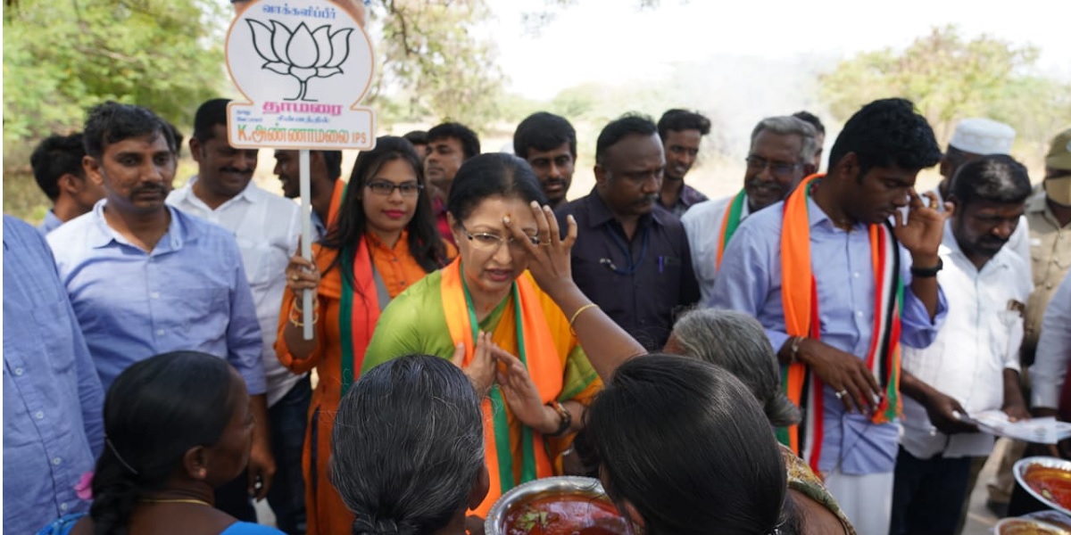 "It is shattering to realize that there is a complete lack of support and, moreover, that several senior members of the BJP have been enabling Alagappan in dodging justice," said Gautami. (Supplied)