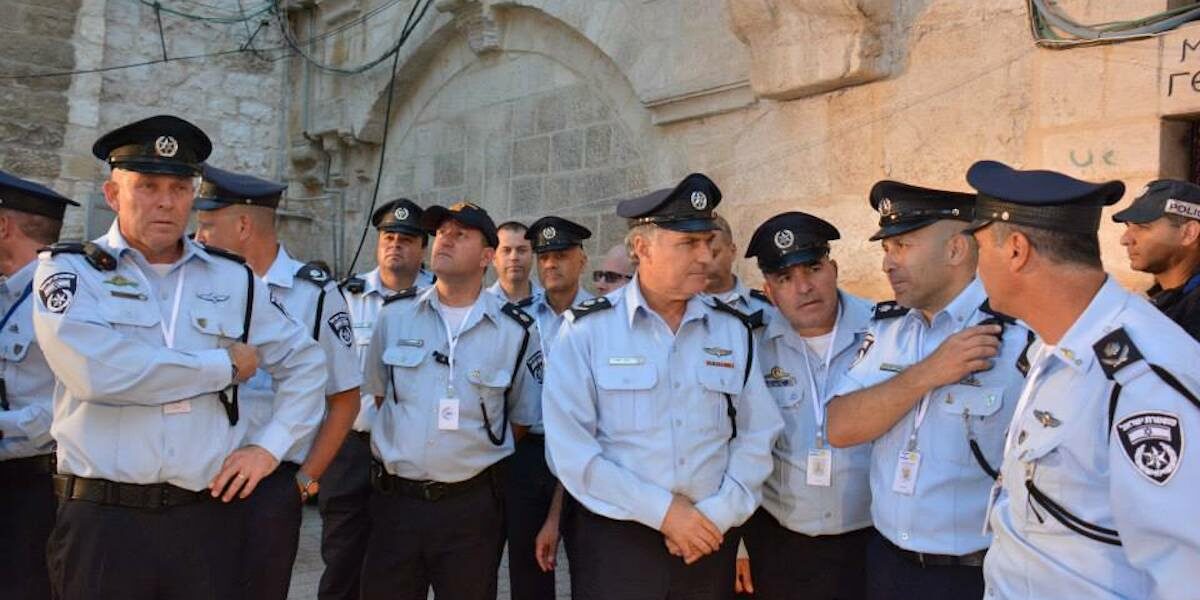 Israel police force