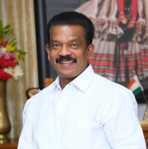 K Radhakrishnan, Kerala Minister.