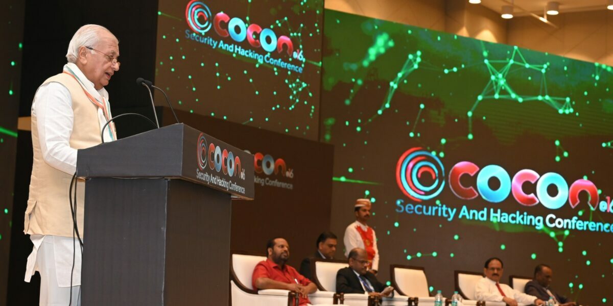 Kerala Governor Arif Mohammed Khan at COCON conference