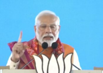 Criticizing the ruling BRS, the Prime Minister said that ‘false promises’ regarding loan waivers were made to farmers, which led to suicides. (Supplied)