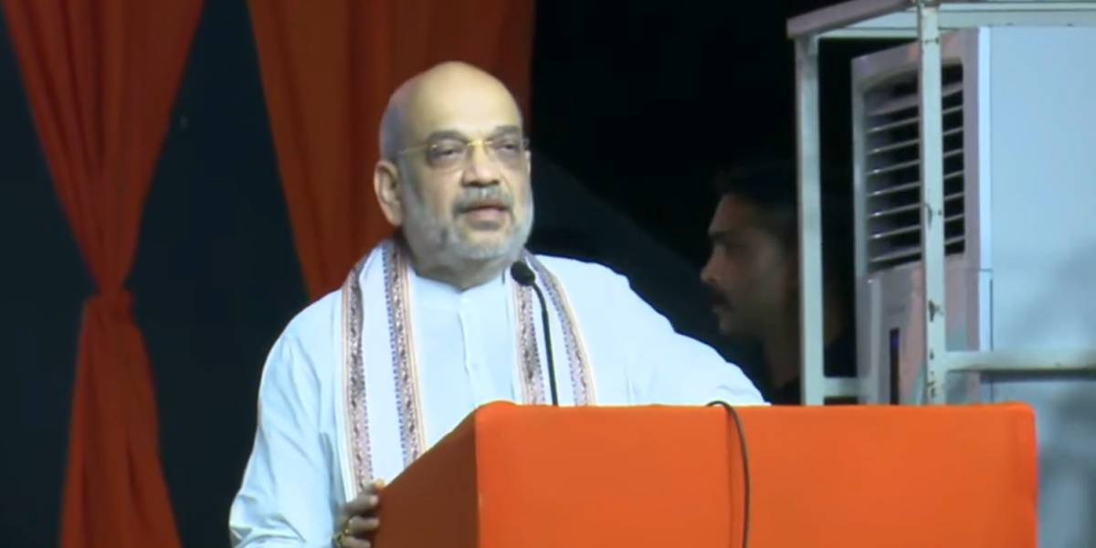 In closed door meeting, Amit Shah asks leaders to counter “BJP wants to change Constitution” claims