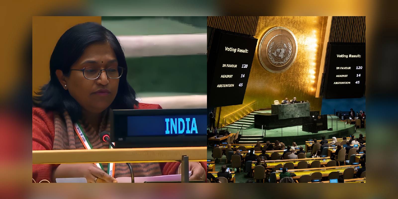 India abstains on resolution on Israel-Hamas conflict