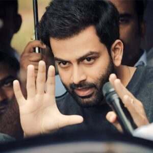 Prithviraj Sukumaran is now directing his third movie