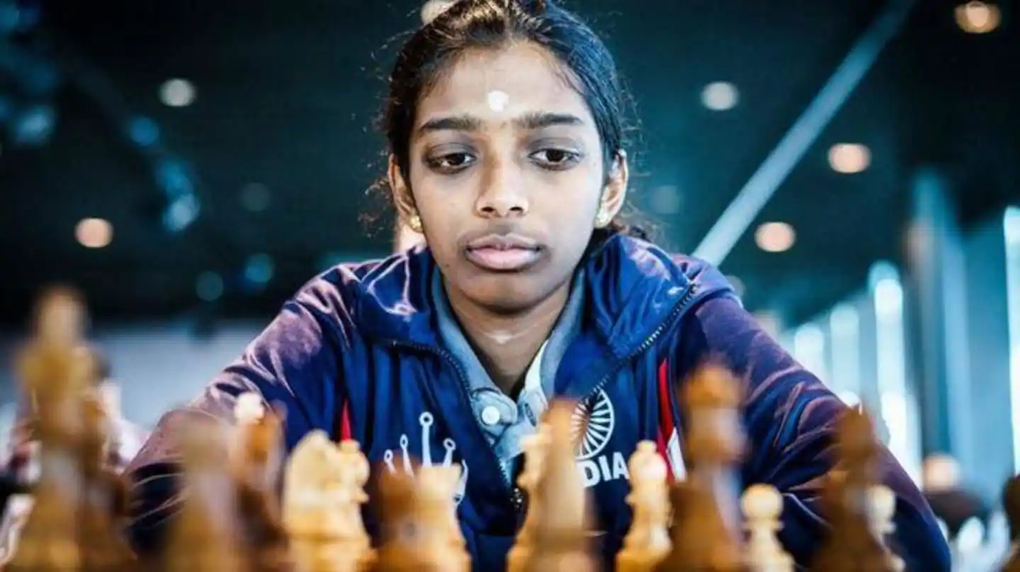 R Vaishali, Pragg's sister, downs former world champion Mariya Muzychuk at  FIDE's Grand Swiss - The South First