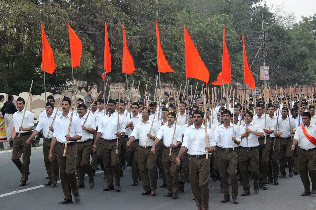 The RSS has 20,000 active shakhas in Telangana. (Representational picture/Wikimedia Commons)