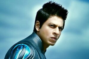 Shah rukh khan in Ra One