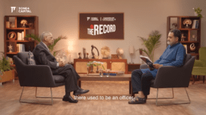 The inaugural episode of 3one4 Capital's podcast, 'The Record,' with Infosys founder NR Narayana Murthy. (Youtube)