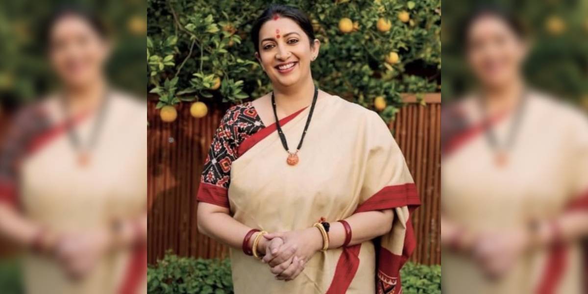 Union Minister Smriti Irani said women are not 'handicapped' during periods, do not need menstural leave.
