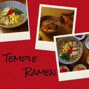 The Temple Ramen, offers vegan ramen, adhering to Bushist vegetarian principles. (Instagram)