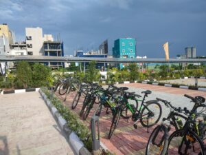 The HealthWay solar-cycle track. (Supplied)