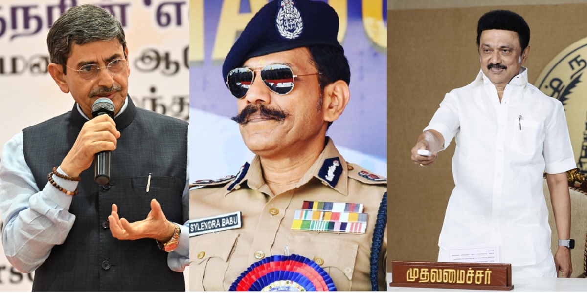 Tamil Nadu Governor and government at loggerheads over retired DGP as TNPSC chairman, freedom fighters