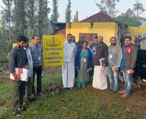 Officials evicted encroachers from 229.74 acres in Devikulam and Udumbanchola taluks in three hours on Thursday. (Supplied)