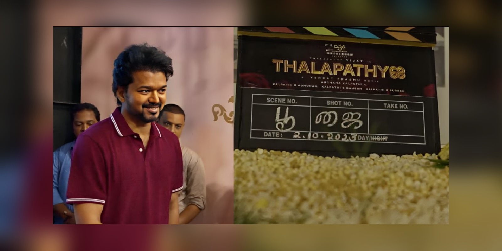 Thalapathy68 goes on floors