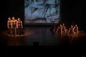 Nrityakosh's productions look at traditional stories through the lens of a woman. (Supplied)