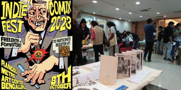 Indie Comix Fest 2023 will be held on Sunday (supplied)