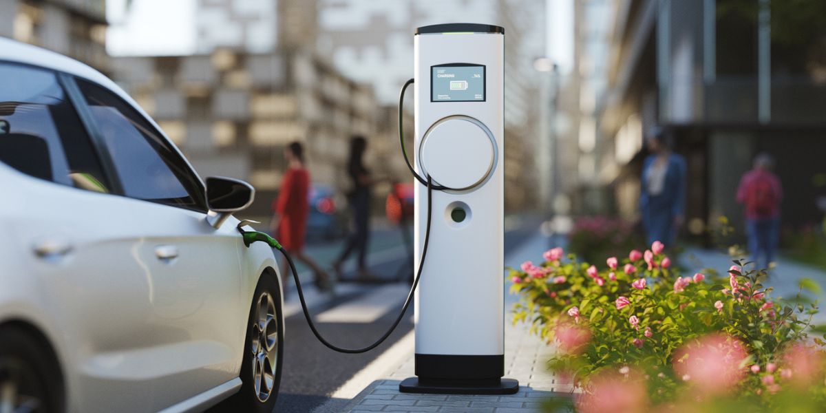 EV charger. (iStock)