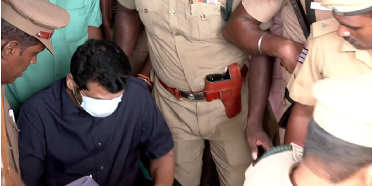 Senthil Balaji admitted to hospital due to a brief illness, returned to prison the same day