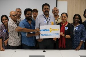#Personal2Public initiative aims to inspire citizens to switch to public transport. (Supplied)