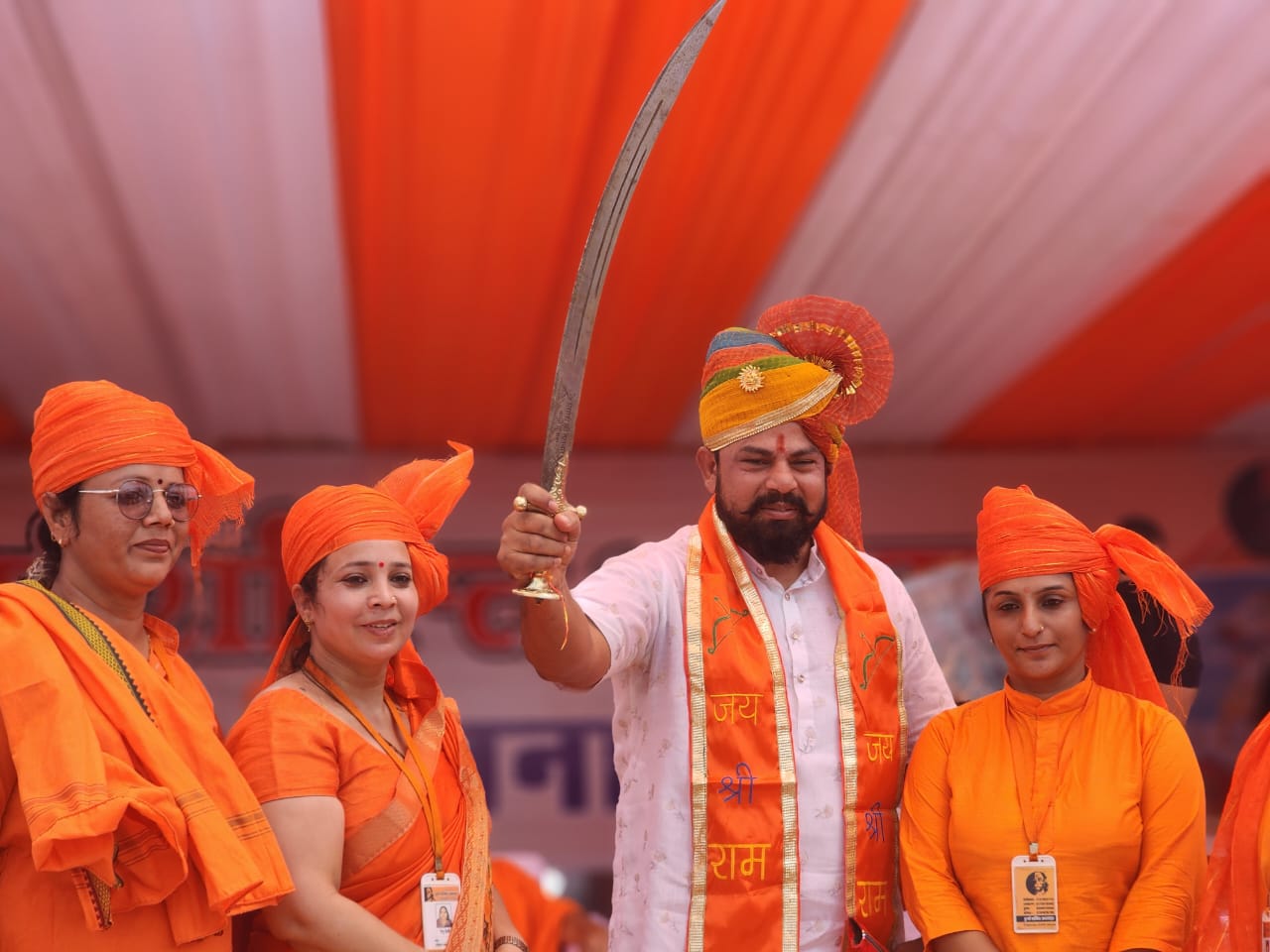 BJP MLA Raja Singh issues warning: Don’t allow non-Hindus into dandiya events; check Aadhaar cards for proof