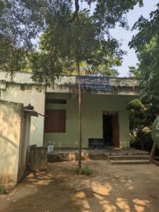 The Anganwadi centre where Pravalikka studied. (South First)