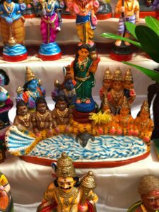 For these men, Golu is a meditative experience. (Supplied)