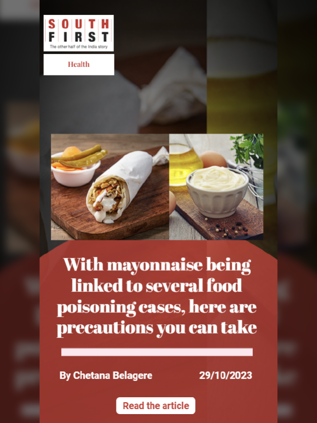 With mayonnaise being linked to several food poisoning cases, here are