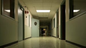 Mental health institutes are often portrayed as dark and dingy spaces in cinema. (Creative Commons)