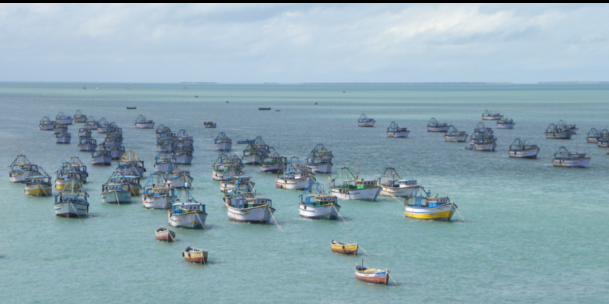 Sri Lankan Navy arrests Tamil Nadu fishermen