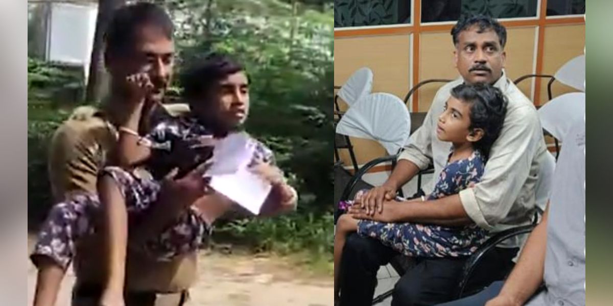 Kollam kidnapping: Kerala breathes a sigh of relief as 6-year-old Abigel is found, abandoned by her abductors