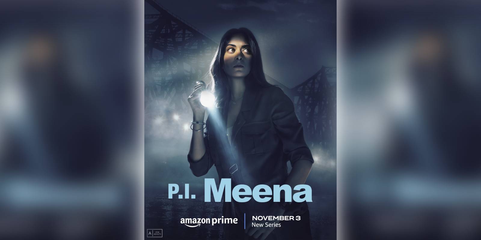 A poster of the web series PI Meena