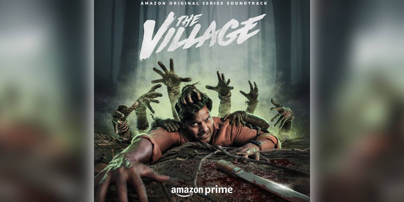 A poster of the web series The Village