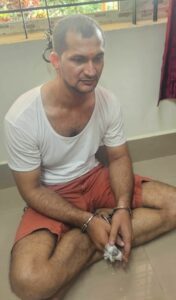 Arrested accused Praveen Arun Chougule