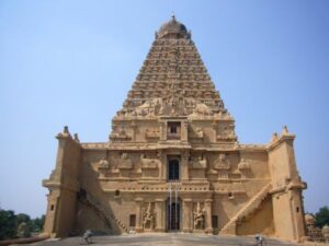 The Big Temple boasts the tallest vimana in South India at 215 ft. (Supplied)