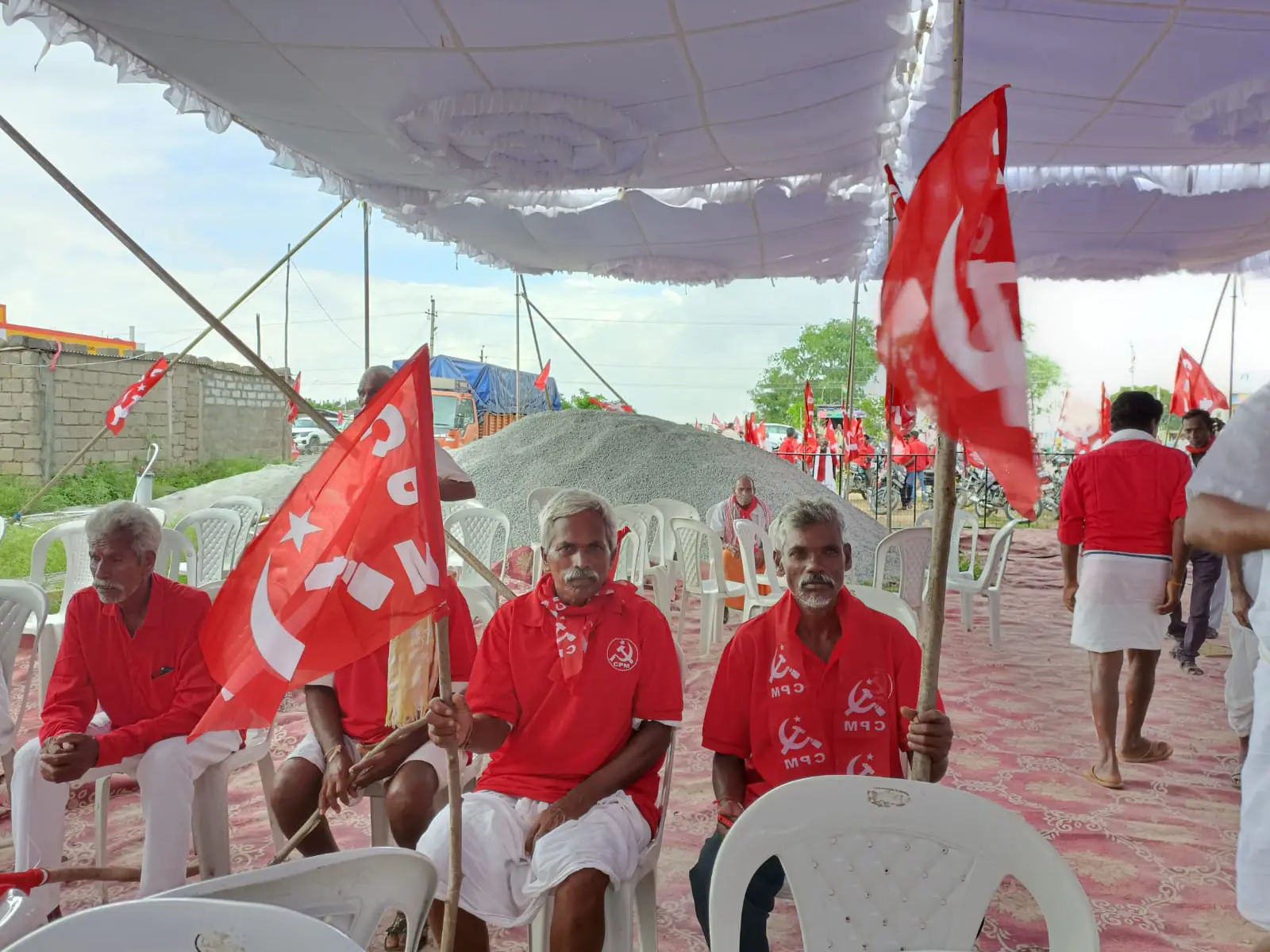 The CPI(M) is likely to find the going tough. (File pic/South First)