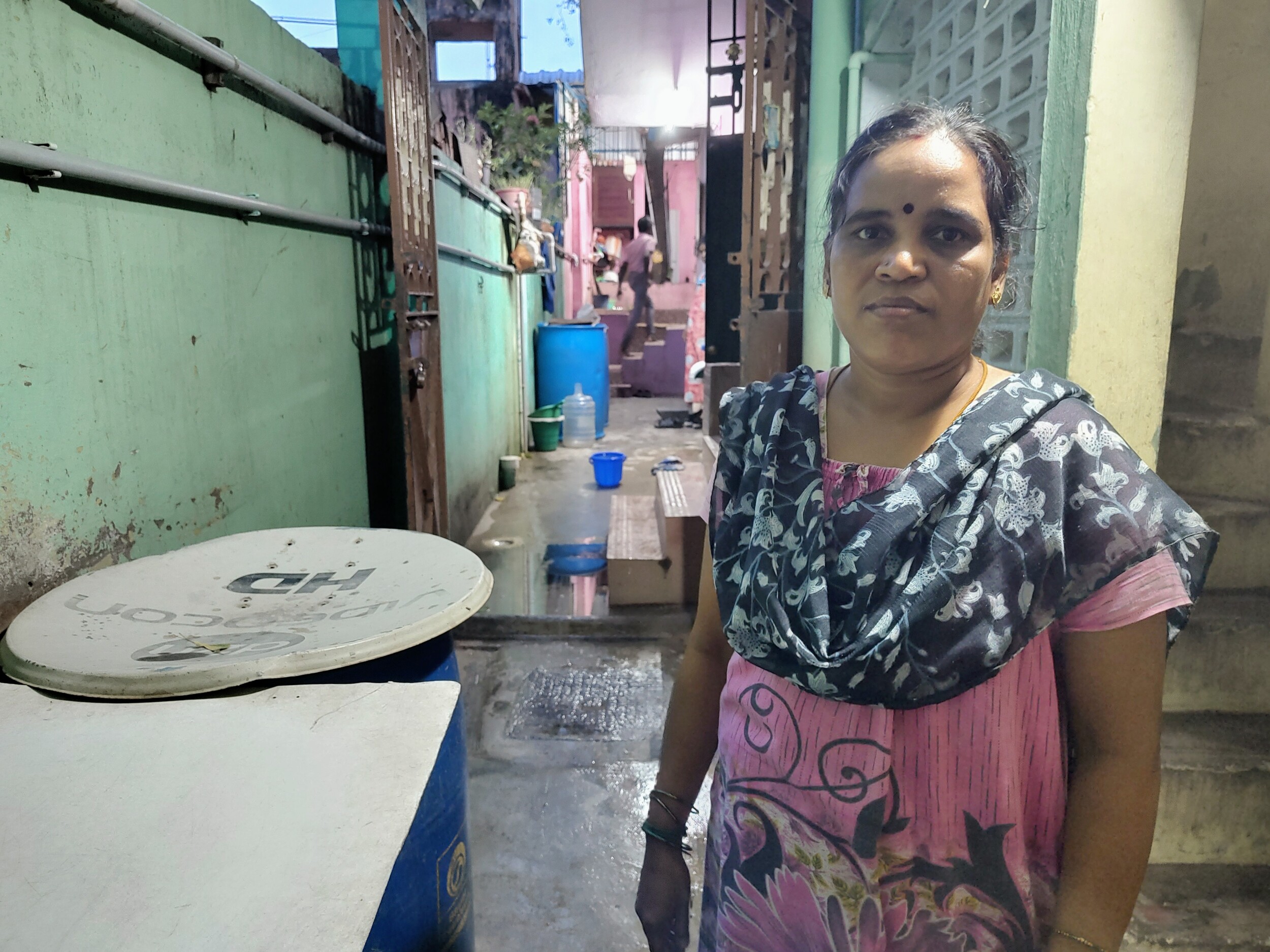 When water reeks of oil: How a leak in BPCL pipeline affected women in a Chennai neighbourhood