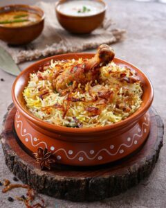 Chicken Biryani