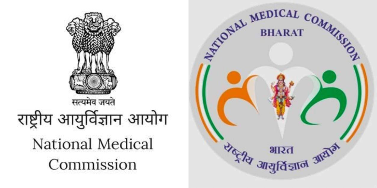 After Union govt renames health and wellness centres as ‘mandirs’, NMC replaces Ashoka Emblem in its logo with Hindu deity