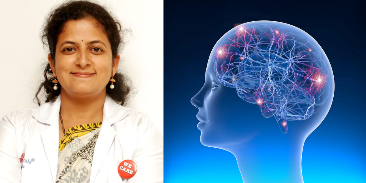 Dr Kalyani Dilip Karkare, Consultant Neurologist and Epileptologist · Manipal Hospitals. (Supplied)