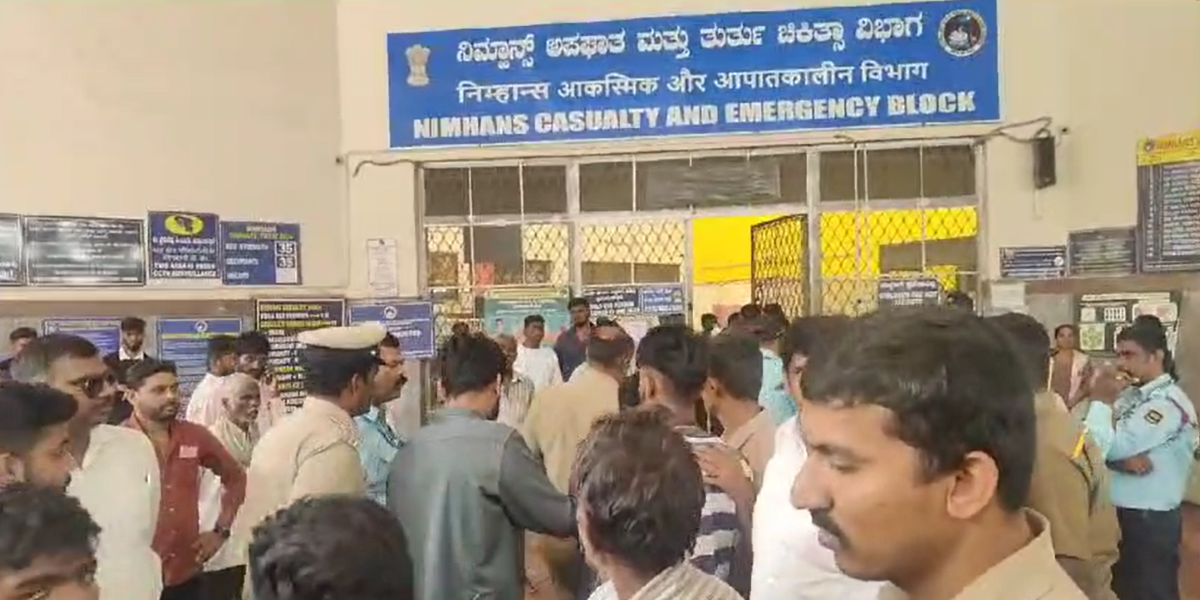Bengaluru tragedy: Injured toddler dies waiting for emergency care at overcrowded Nimhans