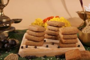 Aarthi Santhanam's legiyam minis have given Chennai's palate a twist with reverence for tradition. (Supplied)