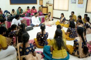 In the last three to four years, about 12-13 children - both from the Chennai and Delhi choirs have pursued creative careers. (Supplied)